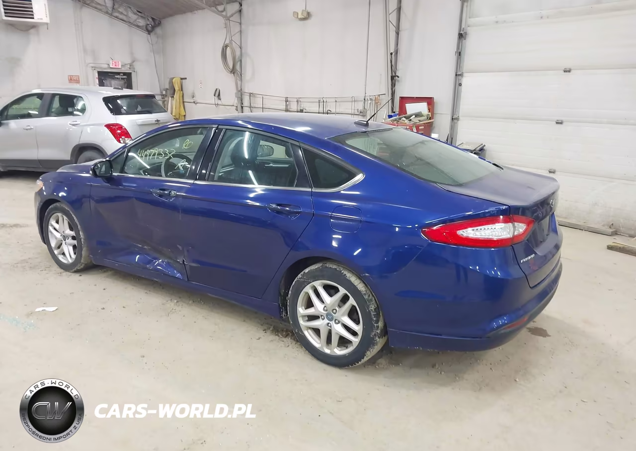 2013 Ford Fusion Se VIN:3FA6P0H7XDR272235 - 3