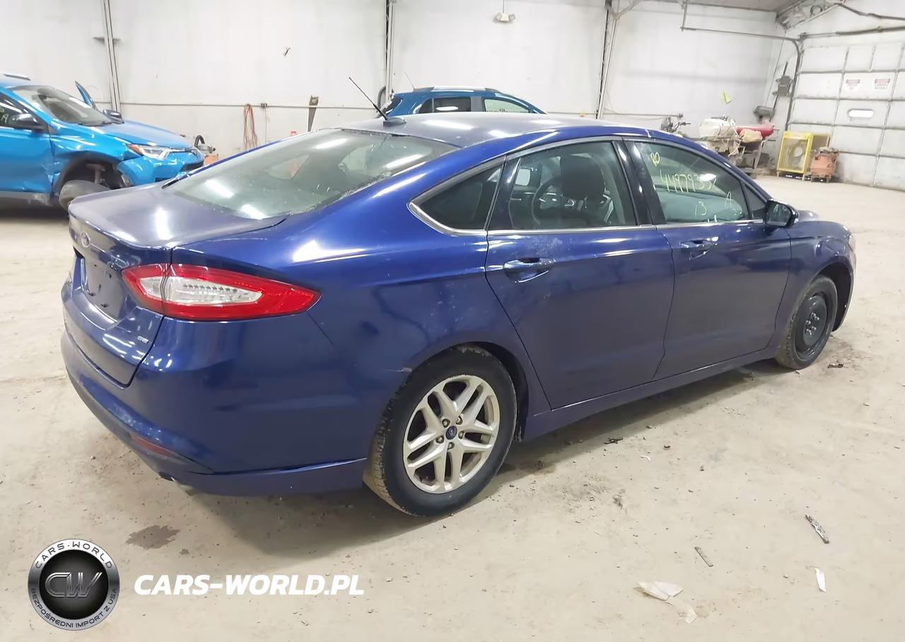 2013 Ford Fusion Se VIN:3FA6P0H7XDR272235 - 4