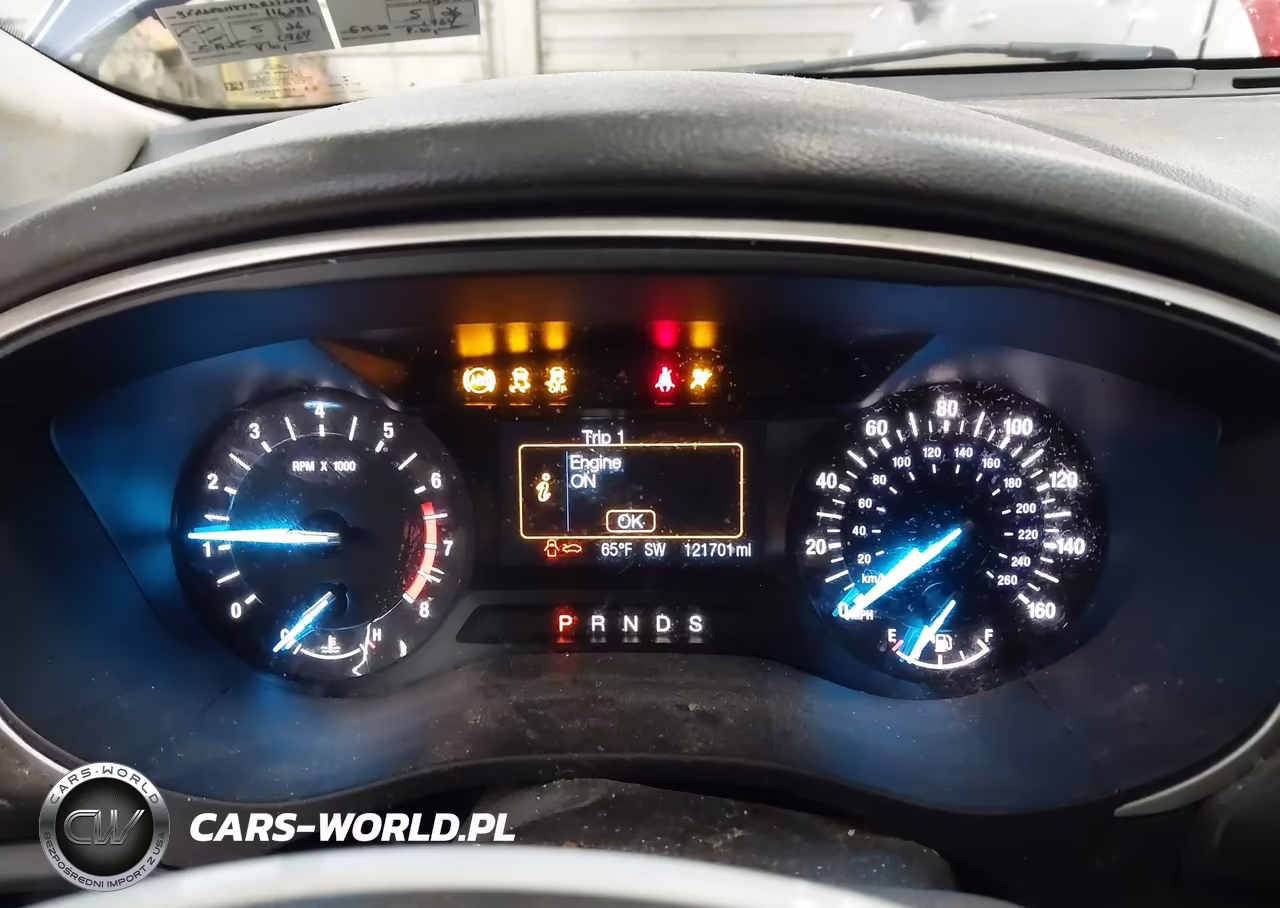 2013 Ford Fusion Se VIN:3FA6P0H7XDR272235 - 7