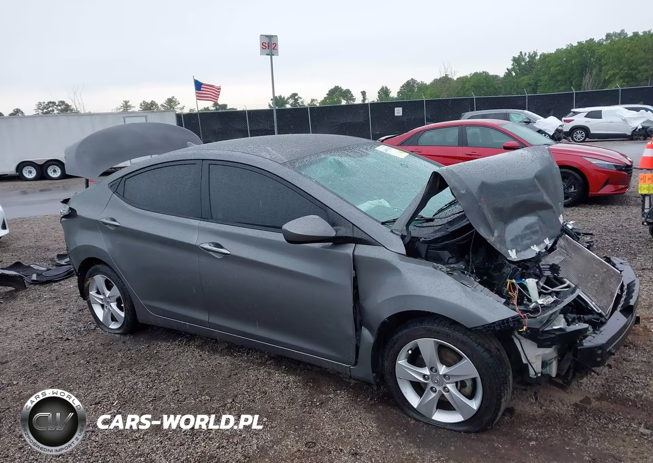 2013 Hyundai Elantra Gls