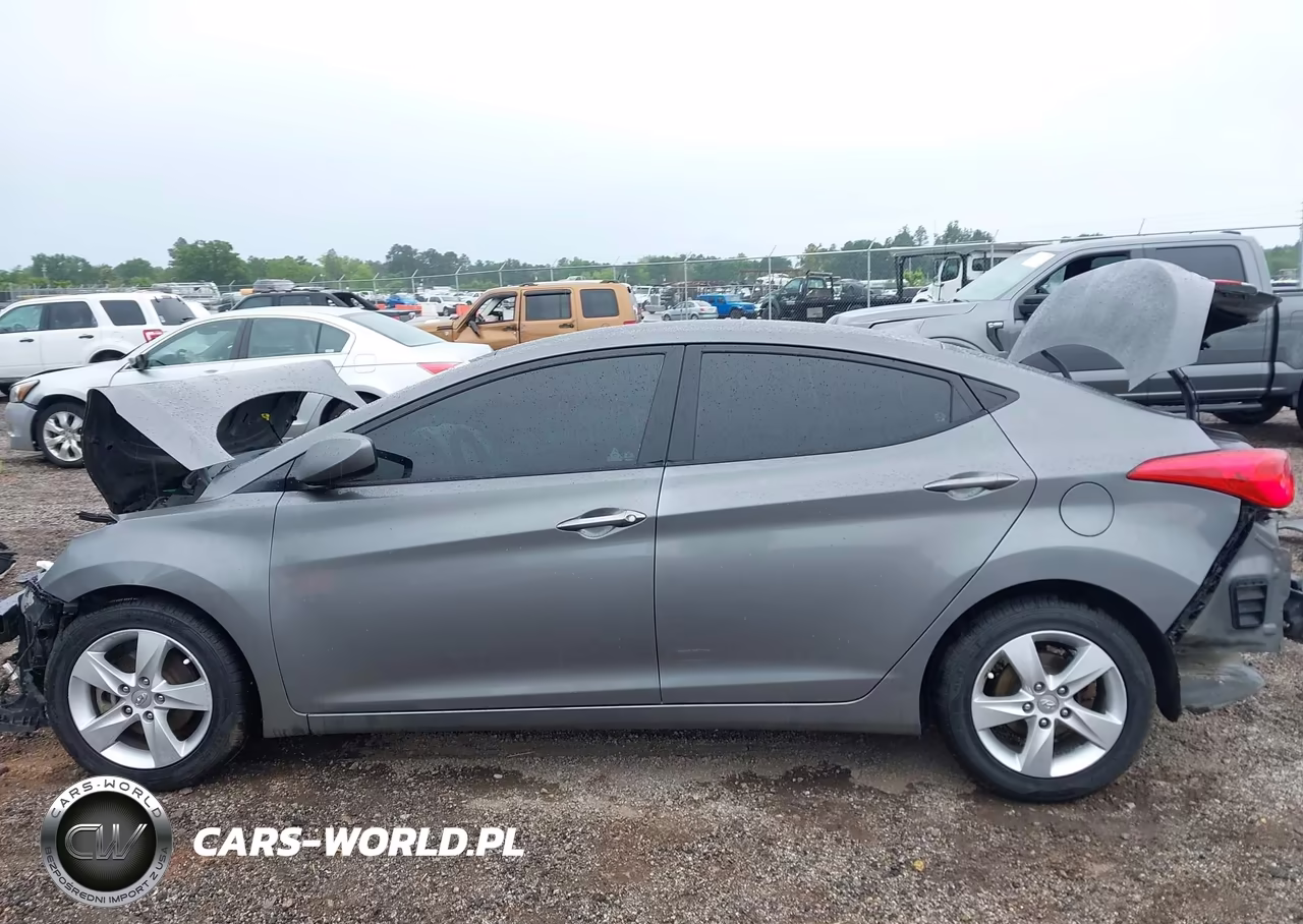 2013 Hyundai Elantra Gls VIN:5NPDH4AE6DH291107 - 15