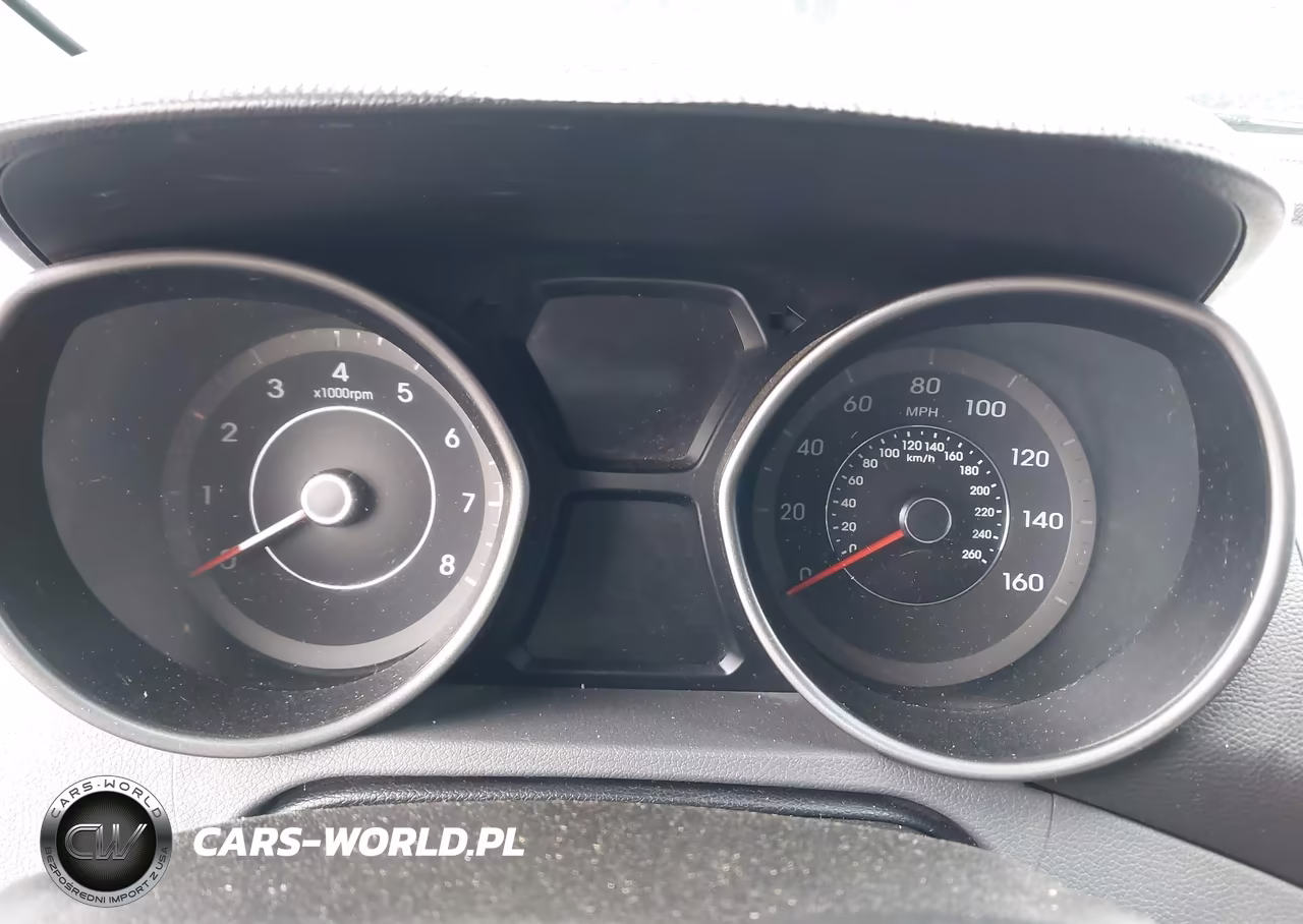 2013 Hyundai Elantra Gls VIN:5NPDH4AE6DH291107 - 7
