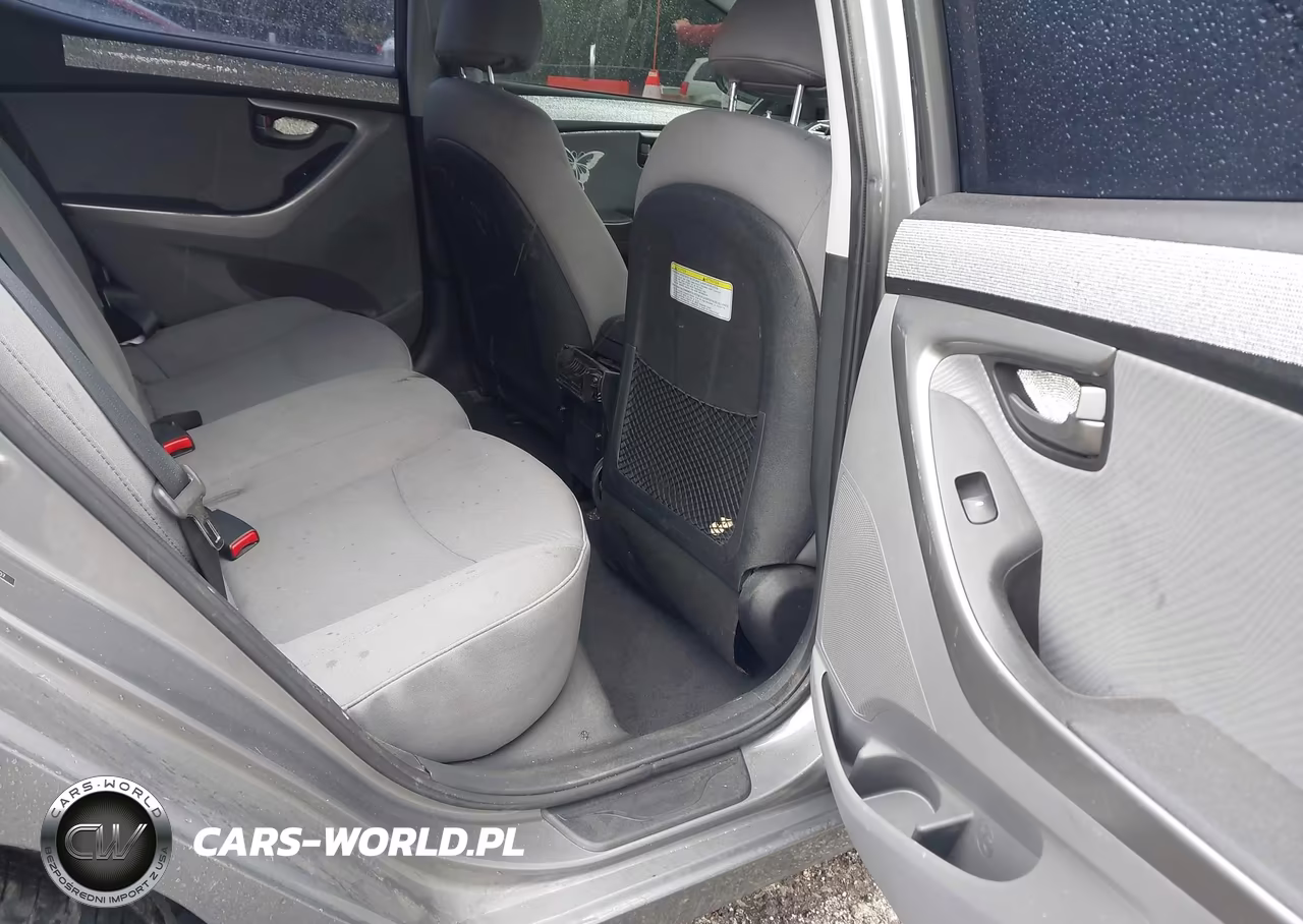 2013 Hyundai Elantra Gls VIN:5NPDH4AE6DH291107 - 8