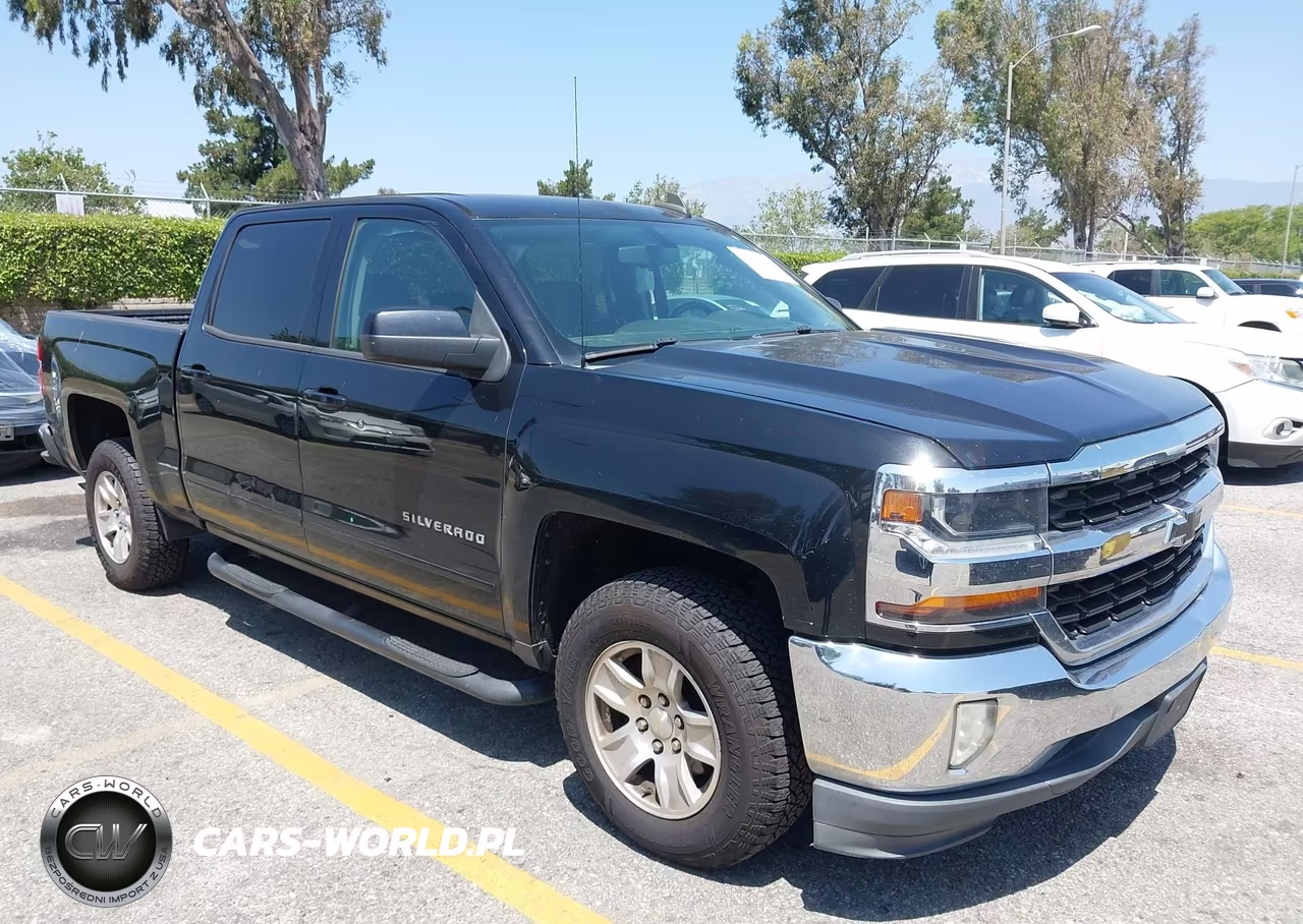 2016 Chevrolet Silverado 1500 1Lt