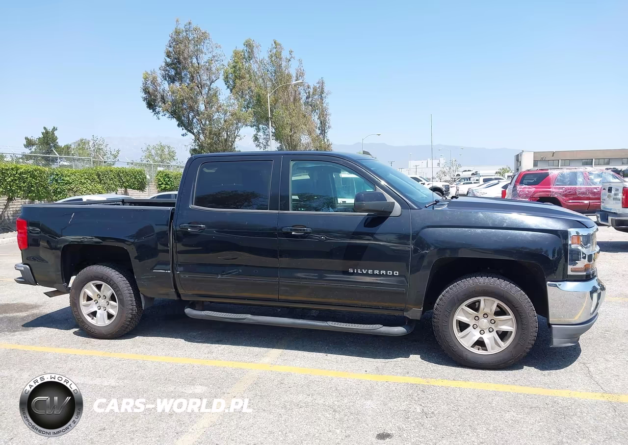 2016 Chevrolet Silverado 1500 1Lt VIN:3GCPCREC0GG327520 - 13