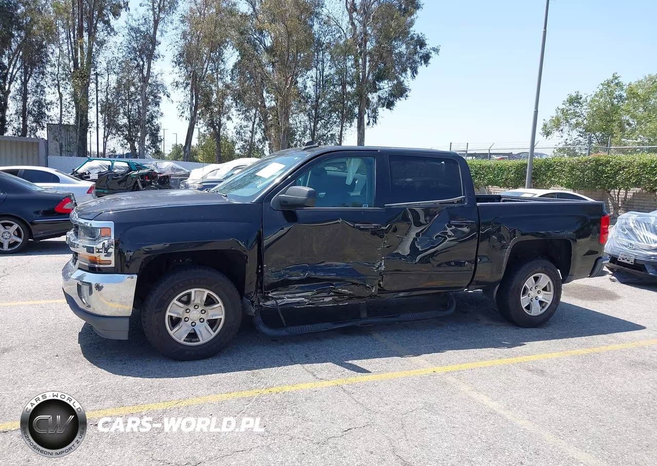 2016 Chevrolet Silverado 1500 1Lt VIN:3GCPCREC0GG327520 - 14