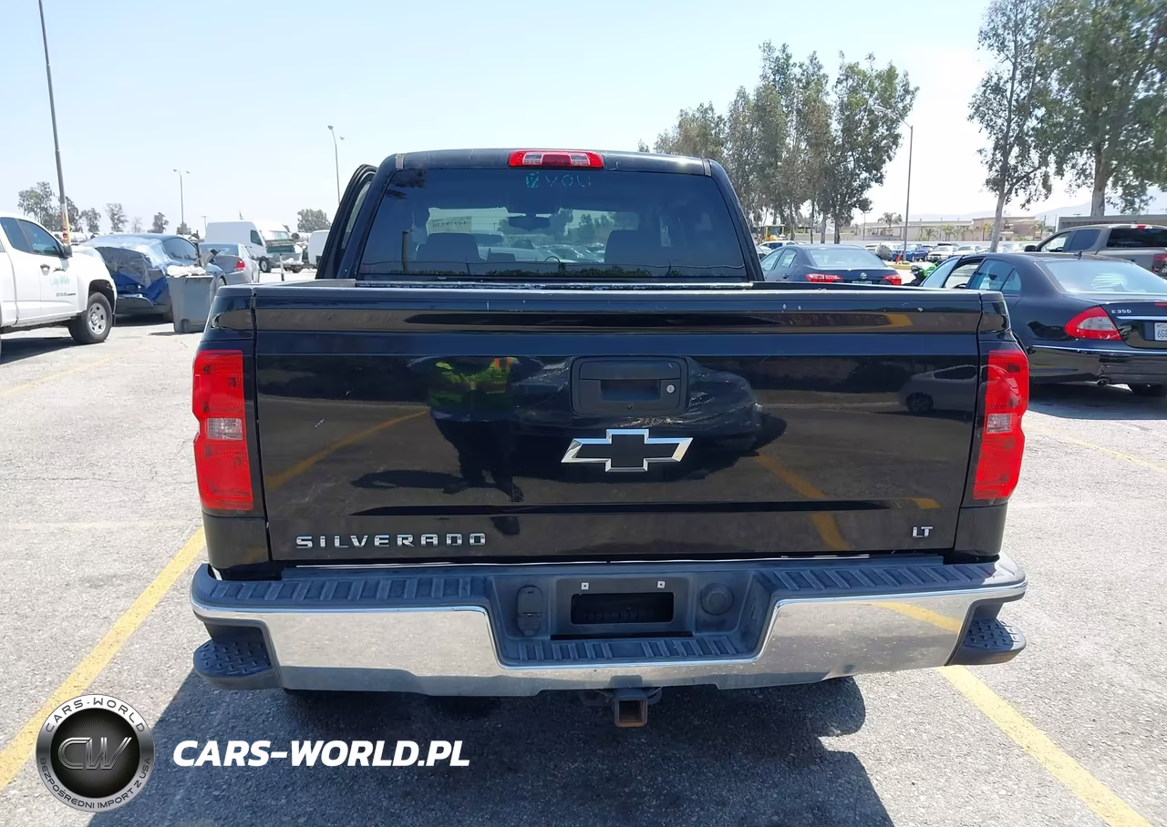 2016 Chevrolet Silverado 1500 1Lt VIN:3GCPCREC0GG327520 - 16