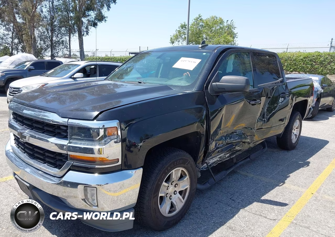 2016 Chevrolet Silverado 1500 1Lt VIN:3GCPCREC0GG327520 - 2