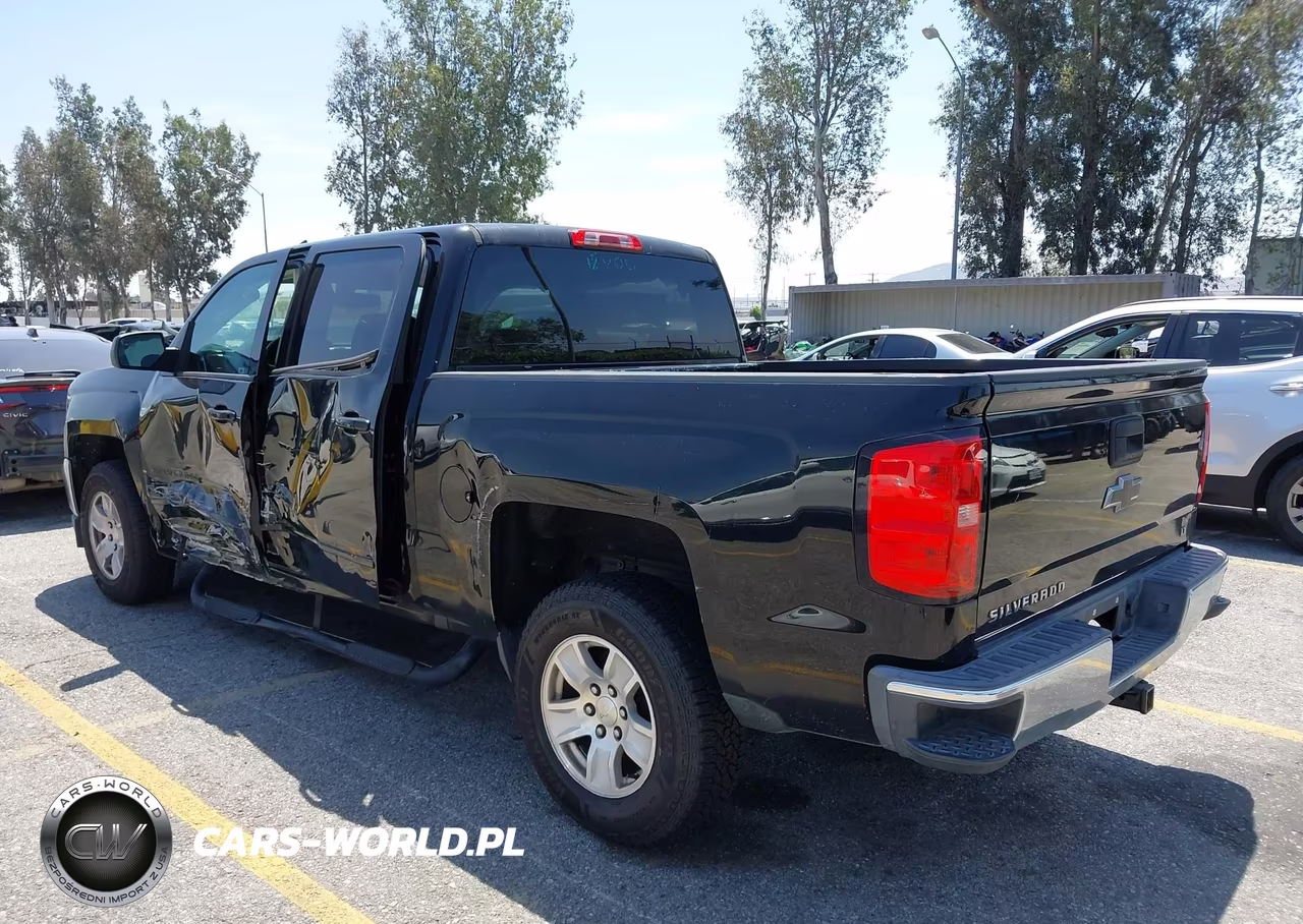 2016 Chevrolet Silverado 1500 1Lt VIN:3GCPCREC0GG327520 - 3