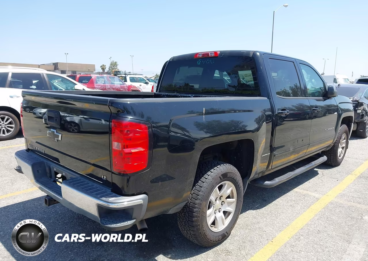 2016 Chevrolet Silverado 1500 1Lt VIN:3GCPCREC0GG327520 - 4