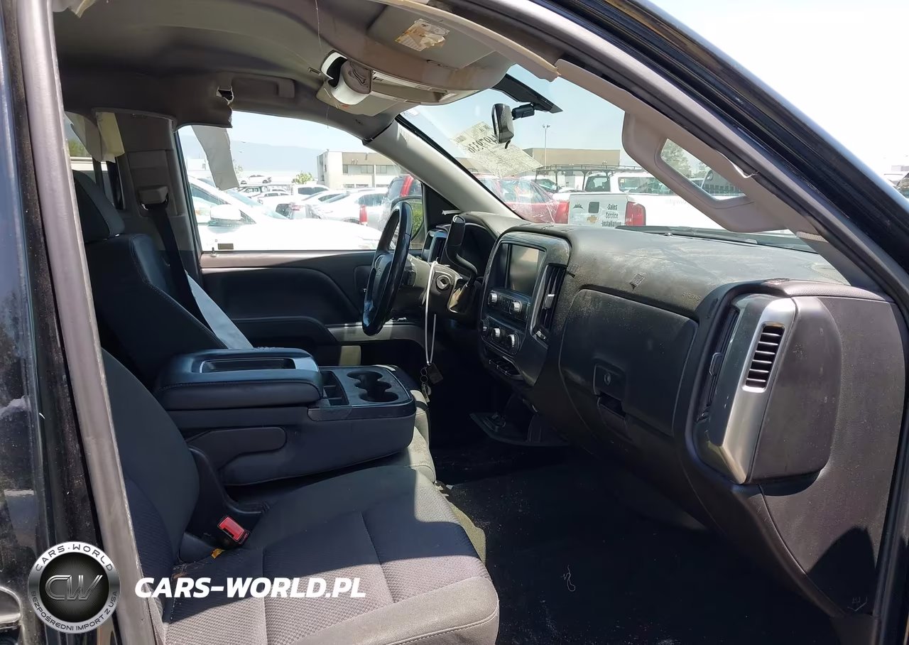 2016 Chevrolet Silverado 1500 1Lt VIN:3GCPCREC0GG327520 - 5