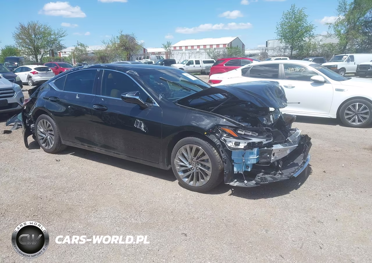 2025 Lexus Es 300H Ultra Luxury – zdjęcie 1 z 17