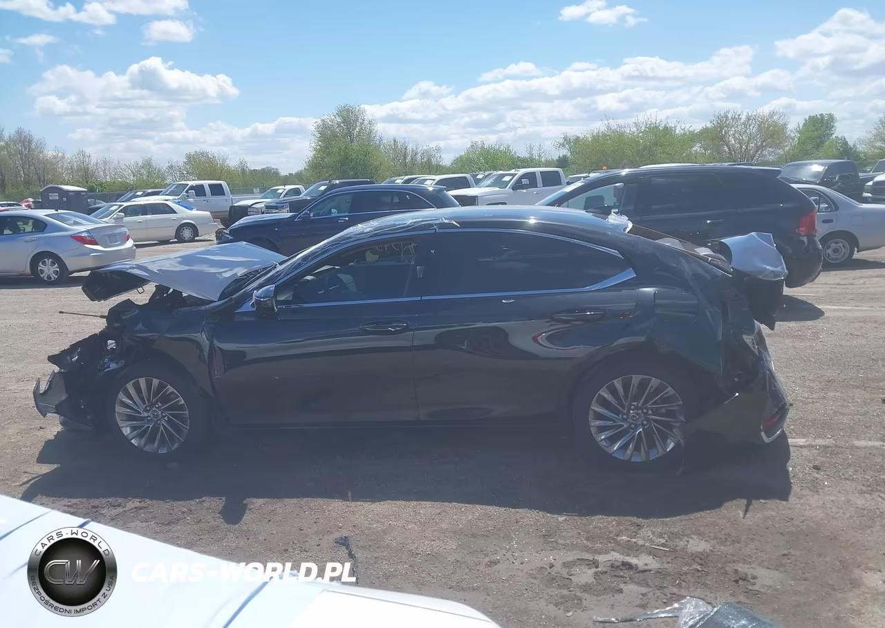 2025 Lexus Es 300H Ultra Luxury VIN:58AFA1C12SU060928 - 15