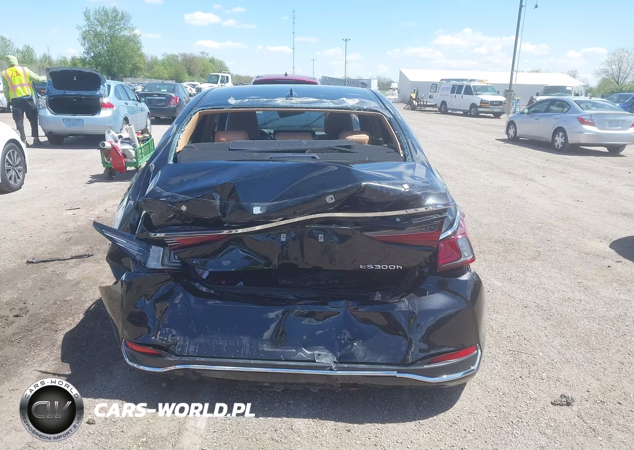 2025 Lexus Es 300H Ultra Luxury VIN:58AFA1C12SU060928 - 17