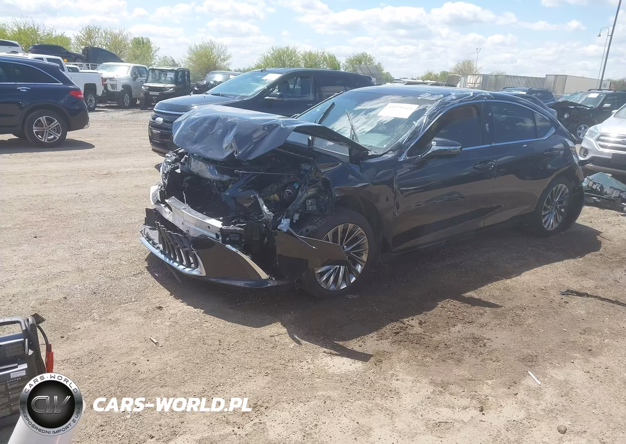 2025 Lexus Es 300H Ultra Luxury VIN:58AFA1C12SU060928 - 2