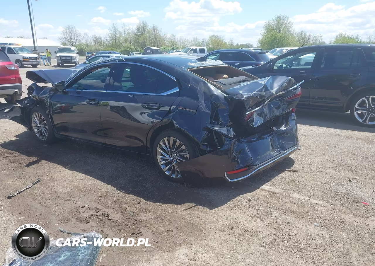 2025 Lexus Es 300H Ultra Luxury VIN:58AFA1C12SU060928 - 3