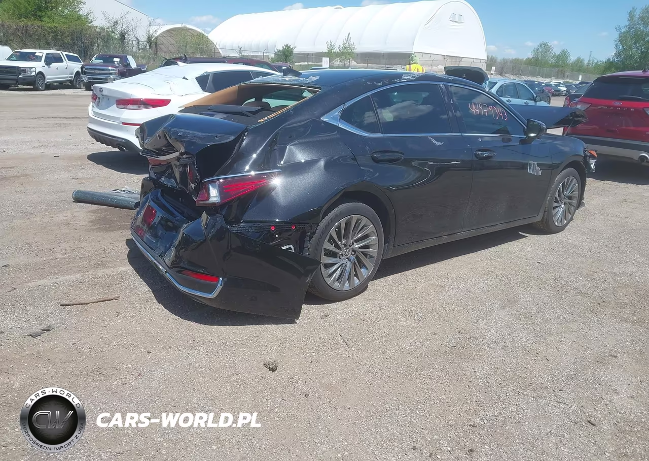 2025 Lexus Es 300H Ultra Luxury VIN:58AFA1C12SU060928 - 4