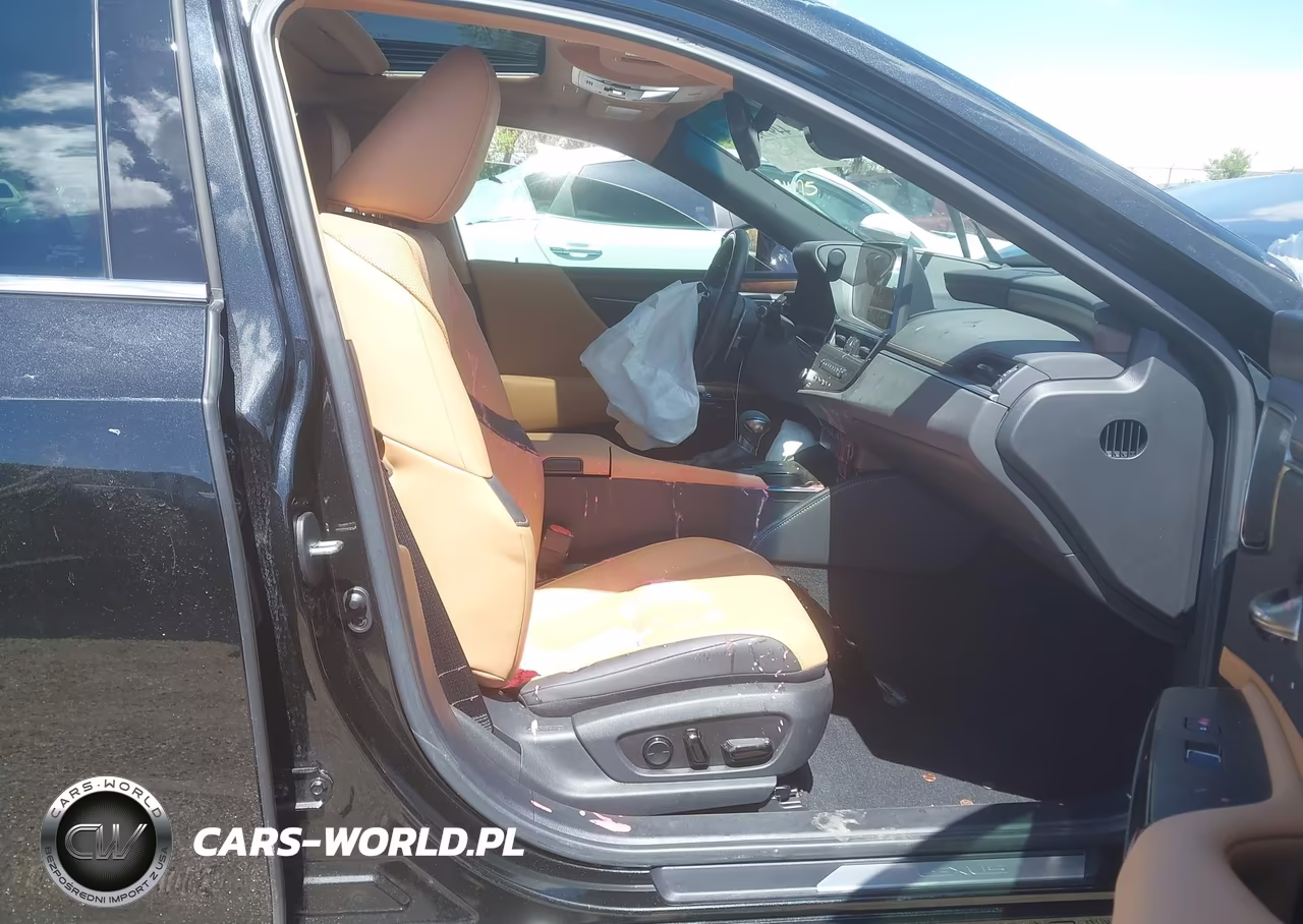 2025 Lexus Es 300H Ultra Luxury VIN:58AFA1C12SU060928 - 5