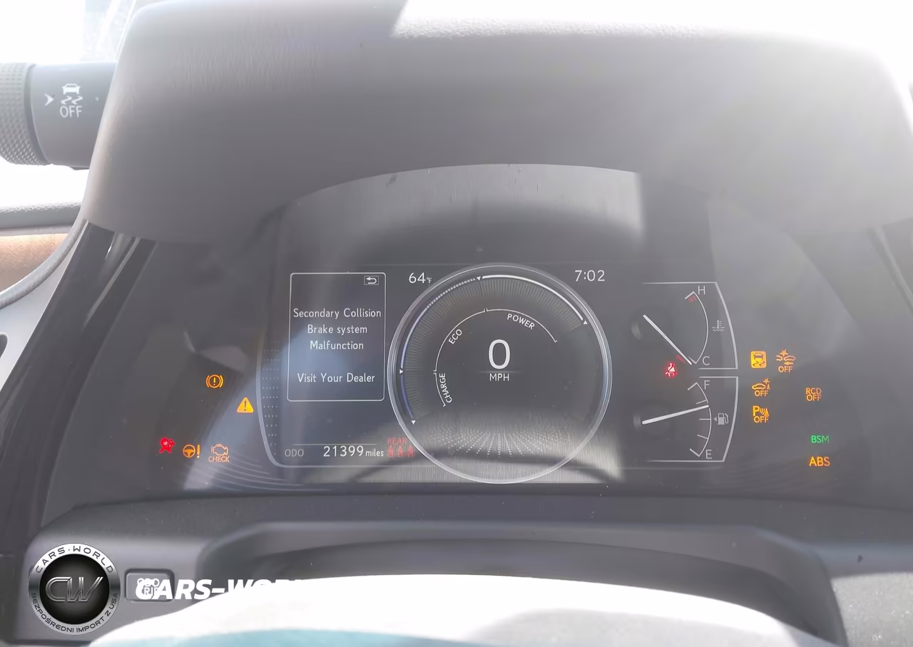 2025 Lexus Es 300H Ultra Luxury VIN:58AFA1C12SU060928 - 7