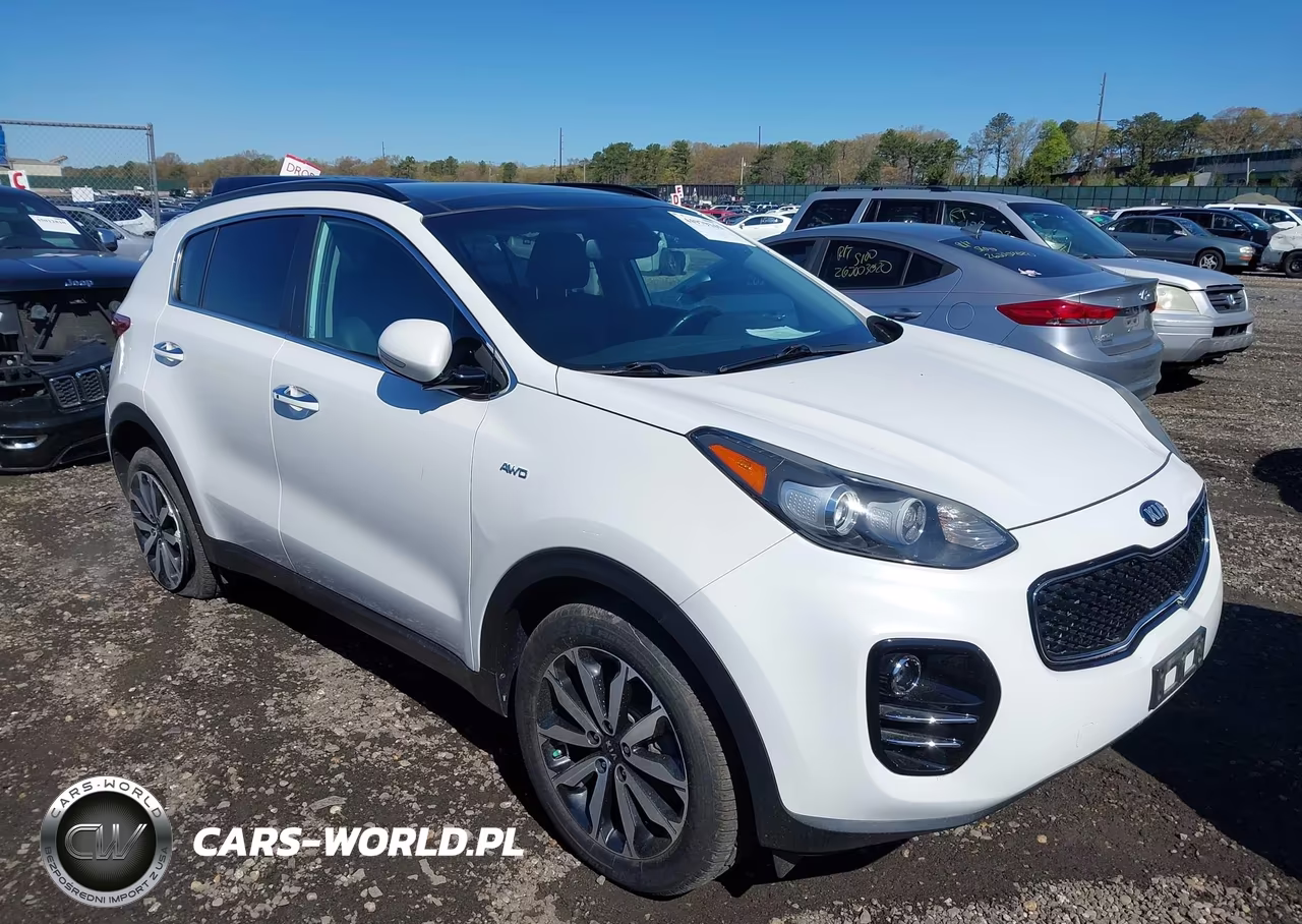 2019 Kia Sportage Ex – zdjęcie 1 z 16
