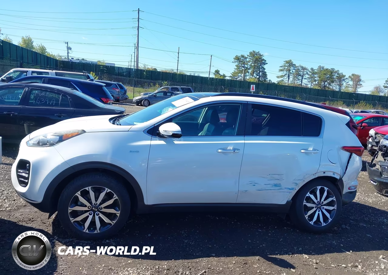 2019 Kia Sportage Ex VIN:KNDPNCAC9K7611133 - 14