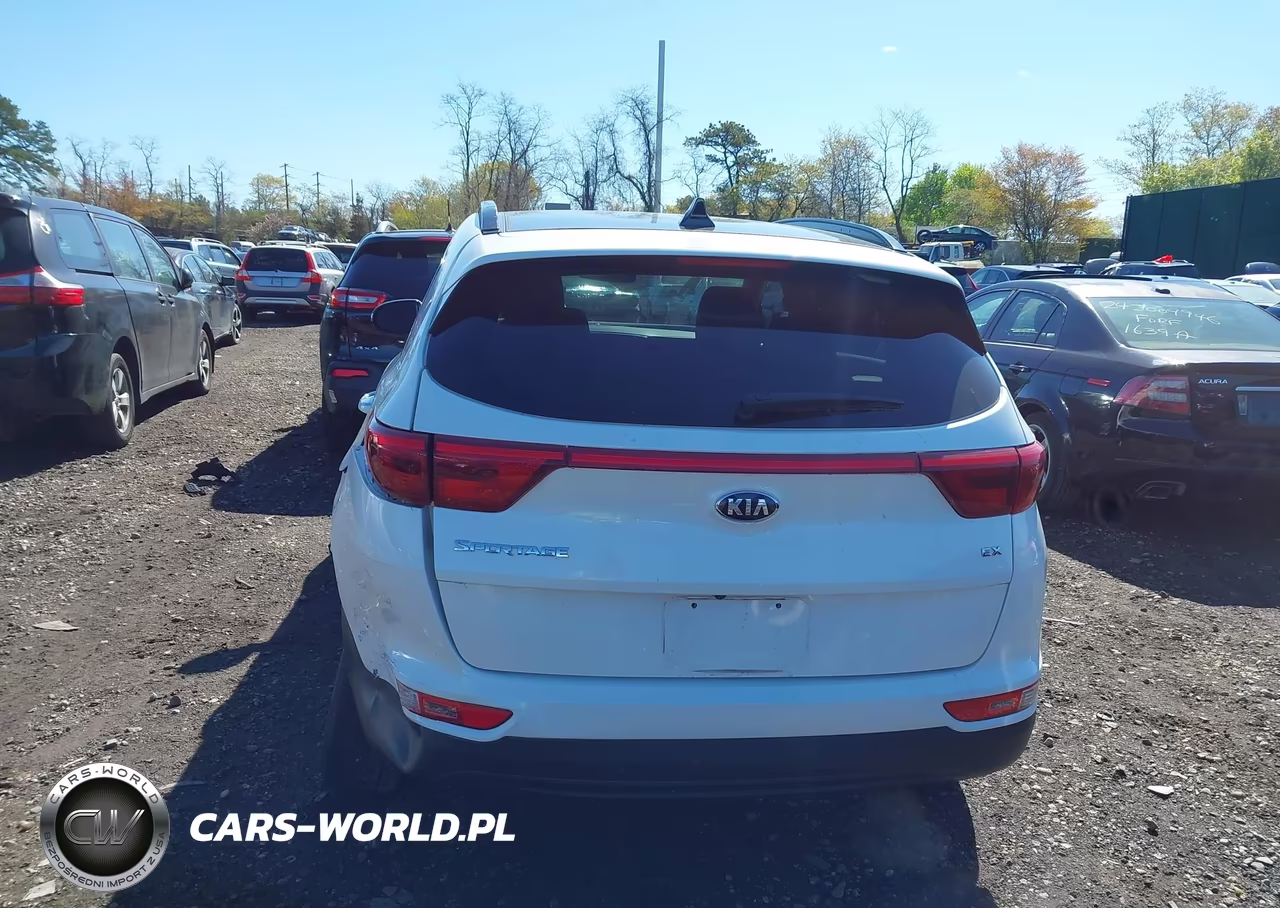 2019 Kia Sportage Ex VIN:KNDPNCAC9K7611133 - 16