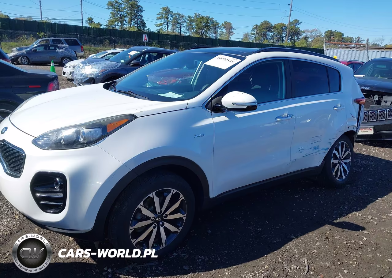 2019 Kia Sportage Ex VIN:KNDPNCAC9K7611133 - 2