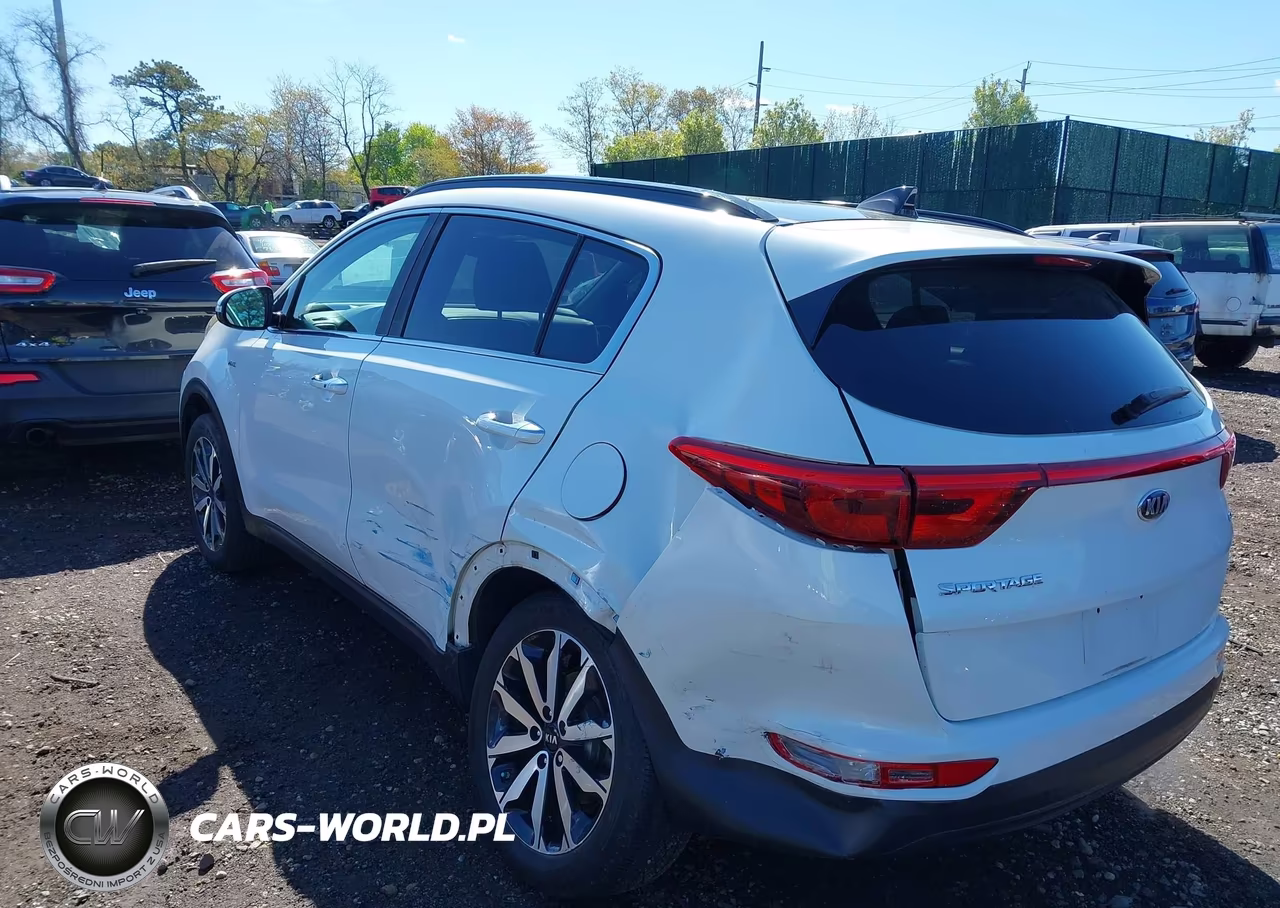 2019 Kia Sportage Ex VIN:KNDPNCAC9K7611133 - 3