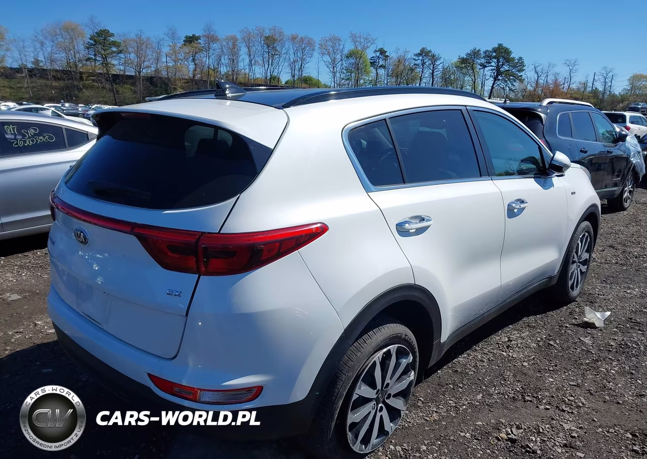 2019 Kia Sportage Ex VIN:KNDPNCAC9K7611133 - 4