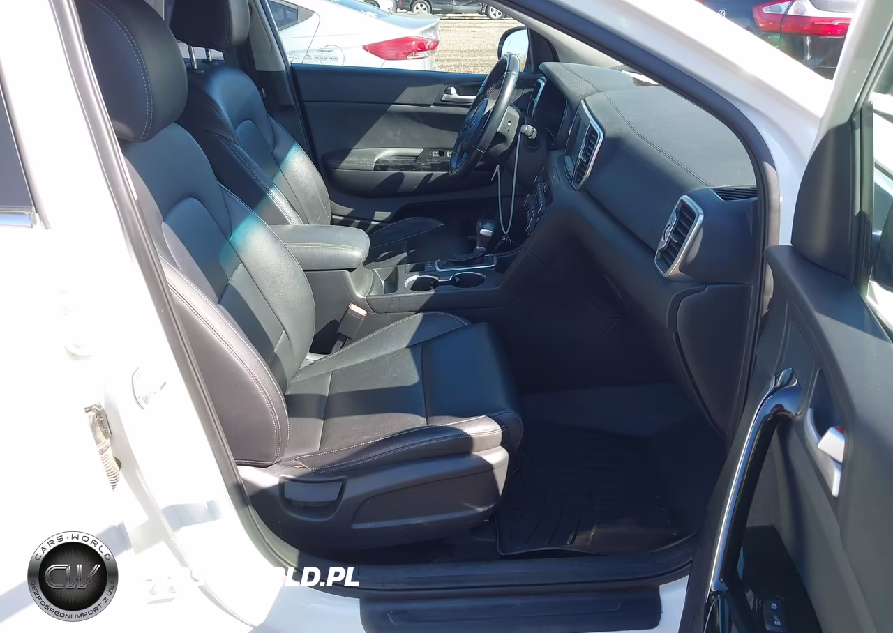 2019 Kia Sportage Ex VIN:KNDPNCAC9K7611133 - 5