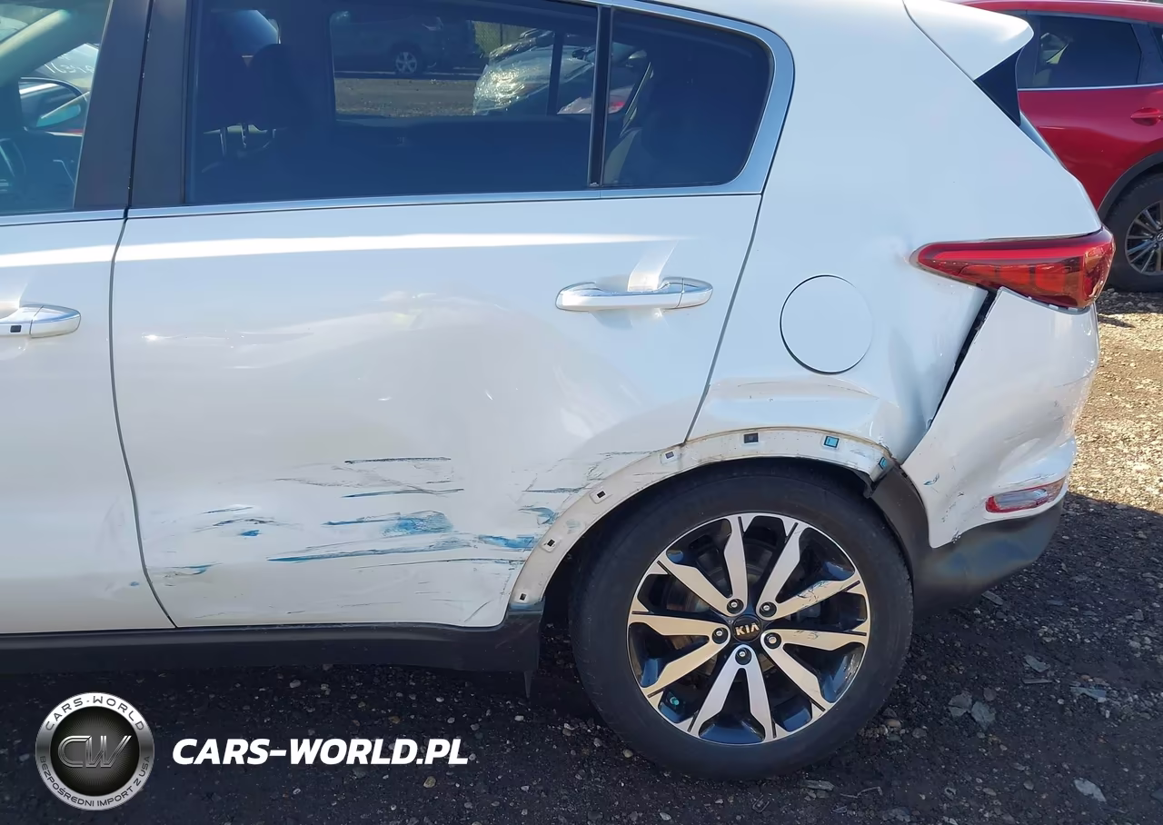 2019 Kia Sportage Ex VIN:KNDPNCAC9K7611133 - 6