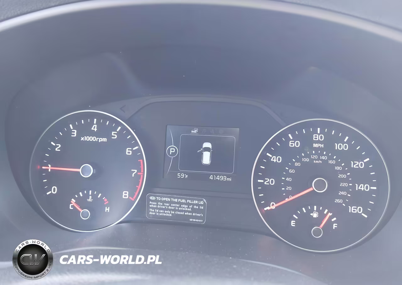 2019 Kia Sportage Ex VIN:KNDPNCAC9K7611133 - 7