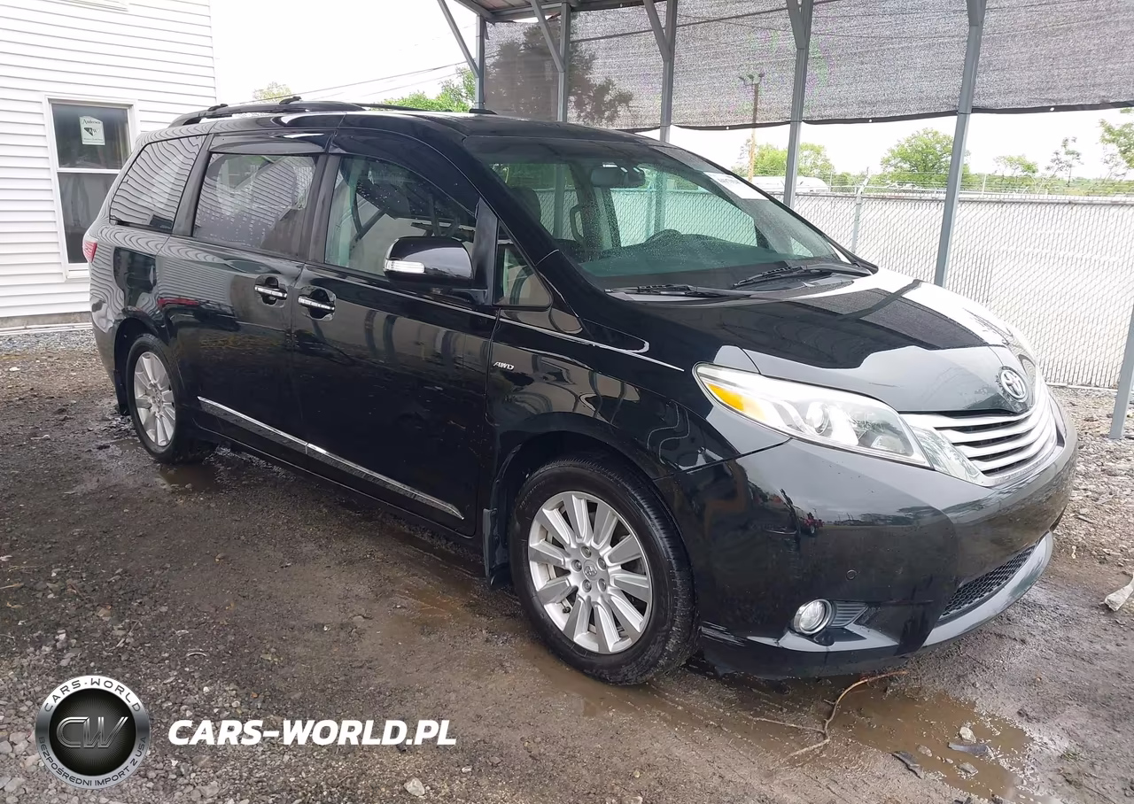 2017 Toyota Sienna Limited Premium 7 Passenger
