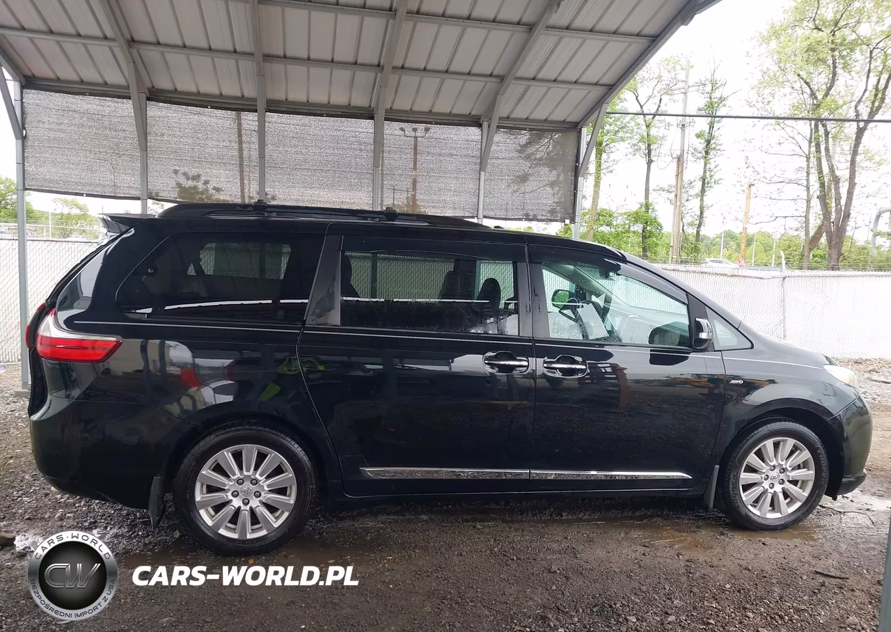 2017 Toyota Sienna Limited Premium 7 Passenger VIN:5TDDZ3DC0HS169876 - 14