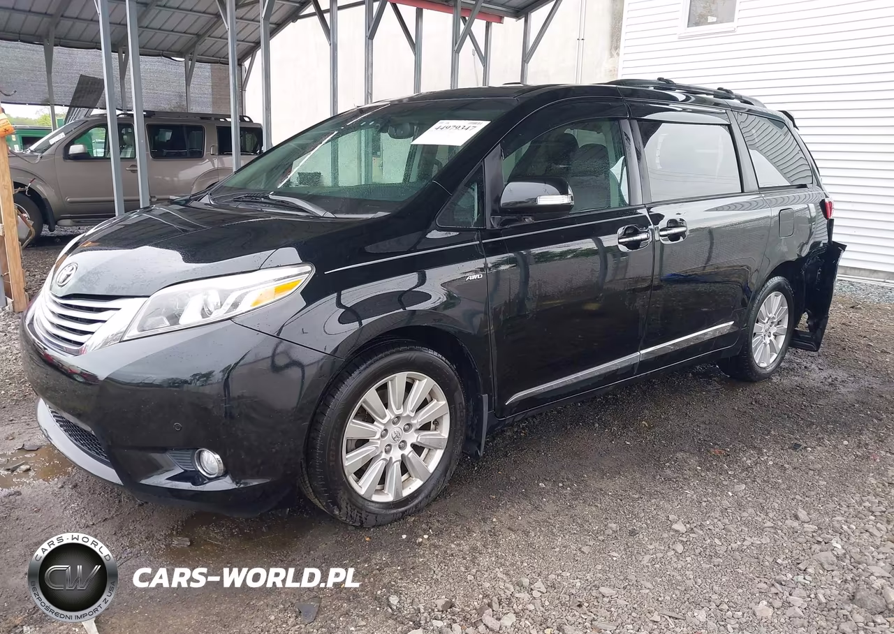 2017 Toyota Sienna Limited Premium 7 Passenger VIN:5TDDZ3DC0HS169876 - 2