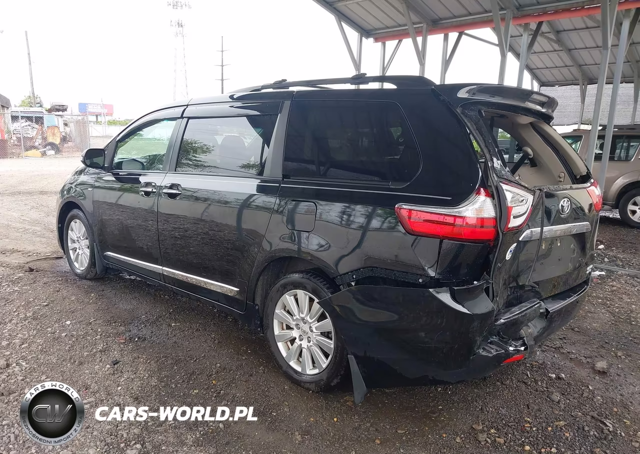 2017 Toyota Sienna Limited Premium 7 Passenger VIN:5TDDZ3DC0HS169876 - 3