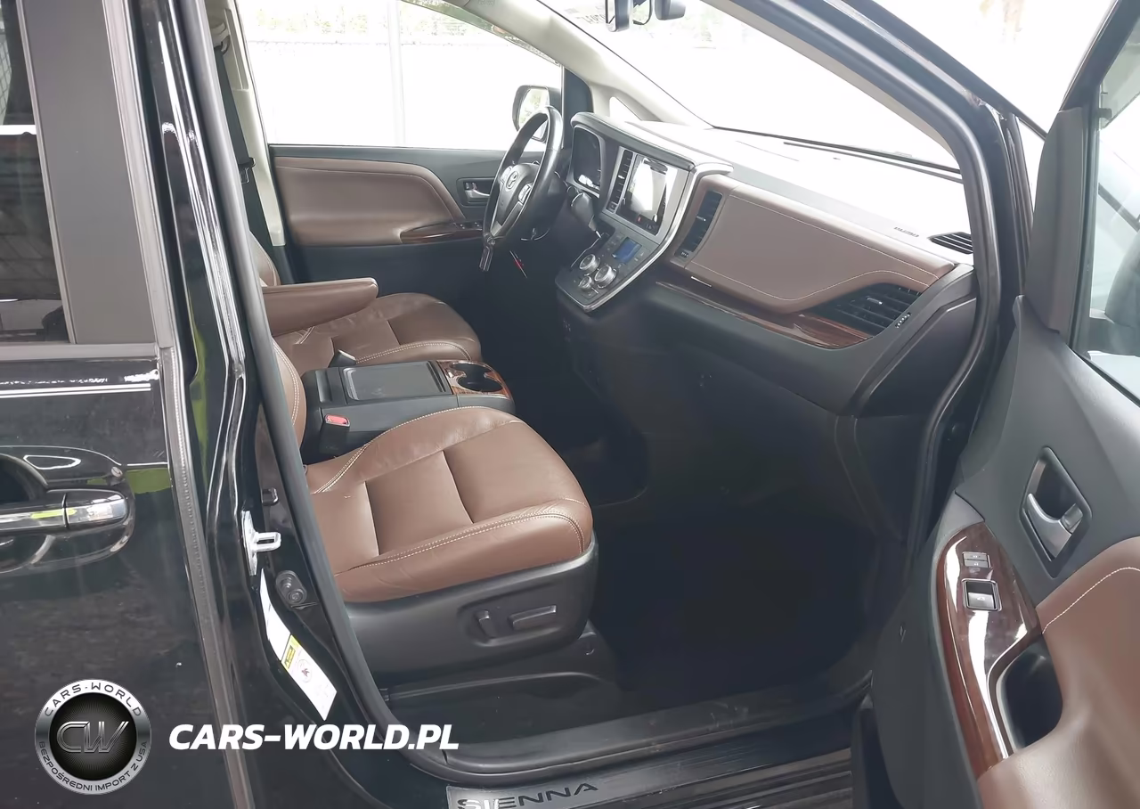 2017 Toyota Sienna Limited Premium 7 Passenger VIN:5TDDZ3DC0HS169876 - 5