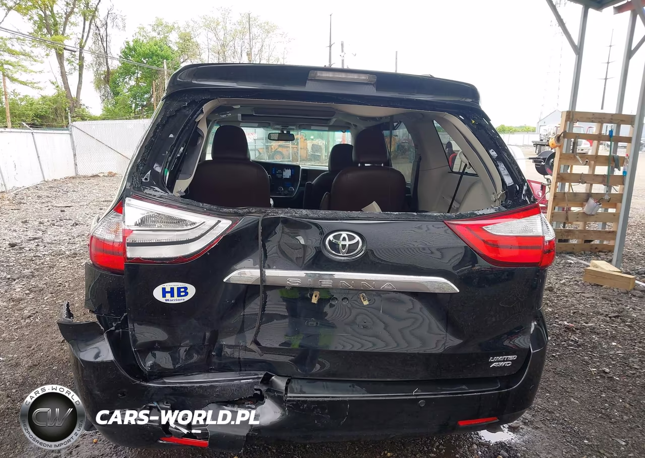 2017 Toyota Sienna Limited Premium 7 Passenger VIN:5TDDZ3DC0HS169876 - 6