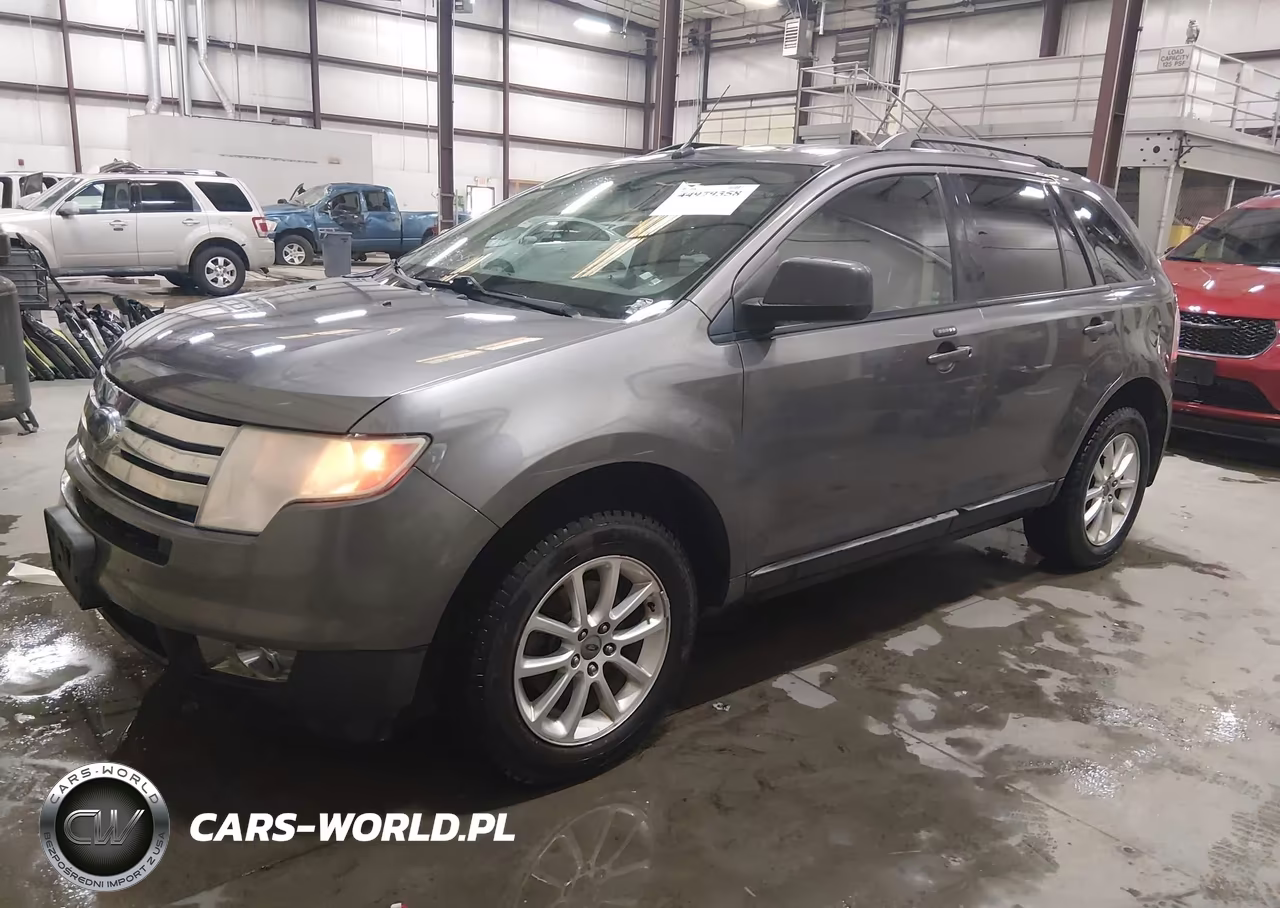 2010 Ford Edge Sel VIN:2FMDK4JCXABA75232 - 2