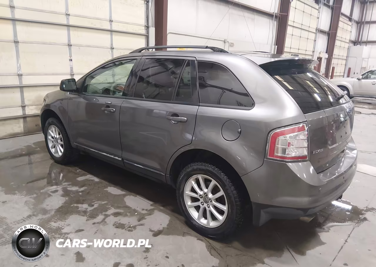 2010 Ford Edge Sel VIN:2FMDK4JCXABA75232 - 3