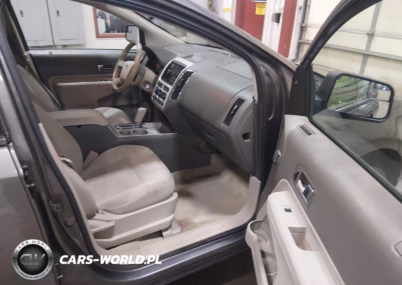 2010 Ford Edge Sel VIN:2FMDK4JCXABA75232 - 5