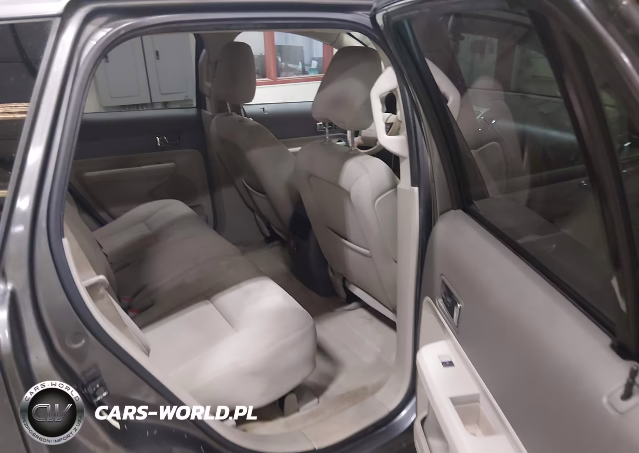 2010 Ford Edge Sel VIN:2FMDK4JCXABA75232 - 8
