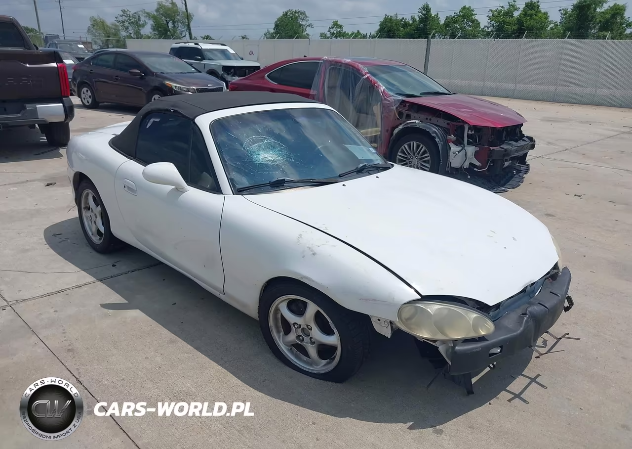 2001 Mazda Mx-5 Miata Ls-Special Edition