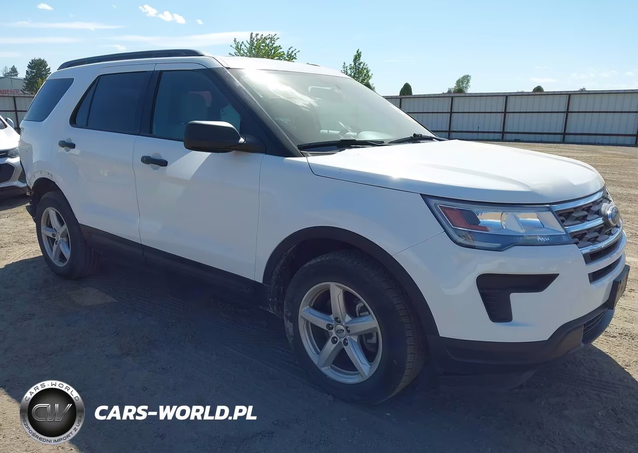 2018 Ford Explorer