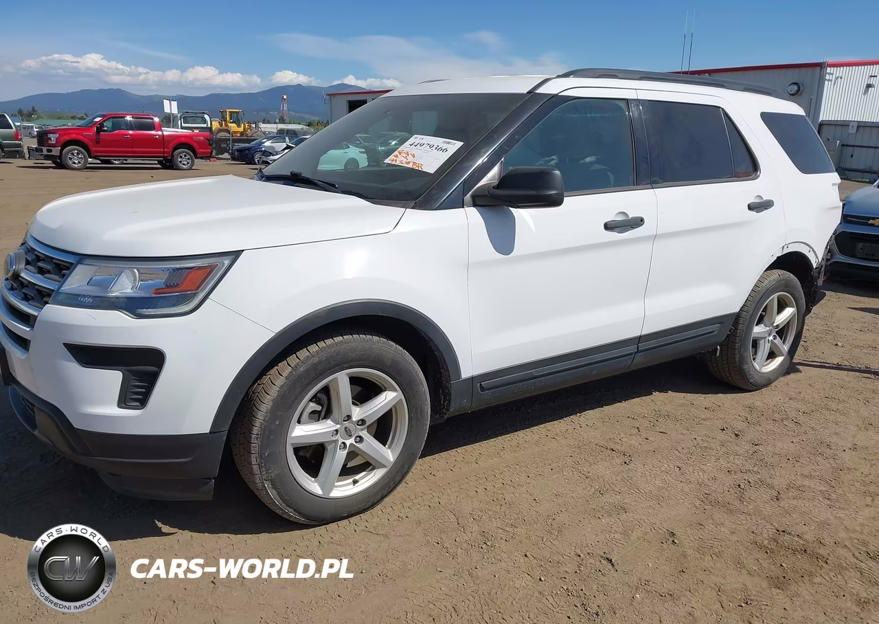 2018 Ford Explorer VIN:1FM5K7B89JGB57199 - 2