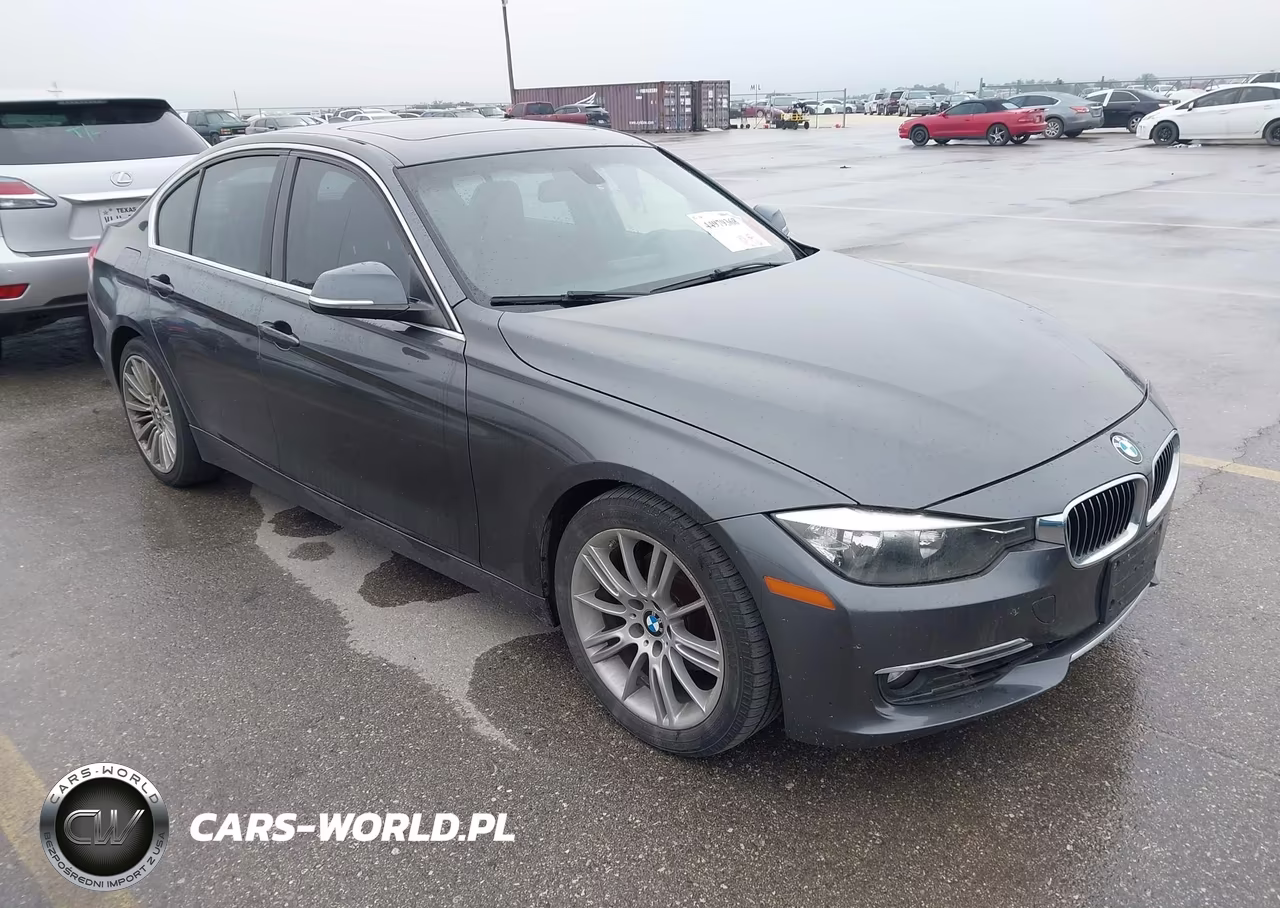 2012 BMW 328I