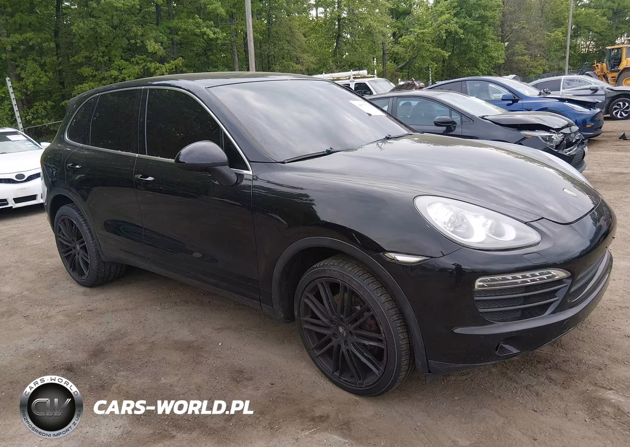 2011 Porsche Cayenne