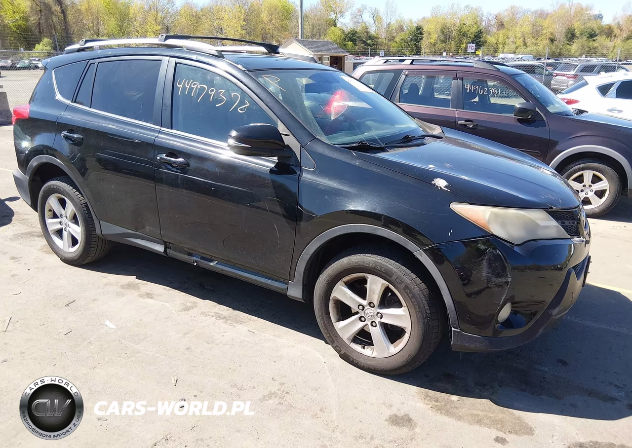 2013 Toyota Rav4 Xle