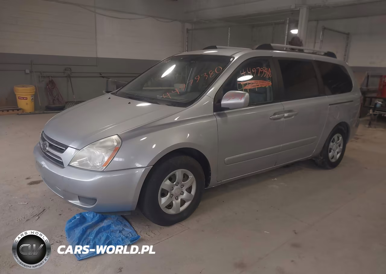 2007 Kia Sedona Lx VIN:KNDMB233876163225 - 2