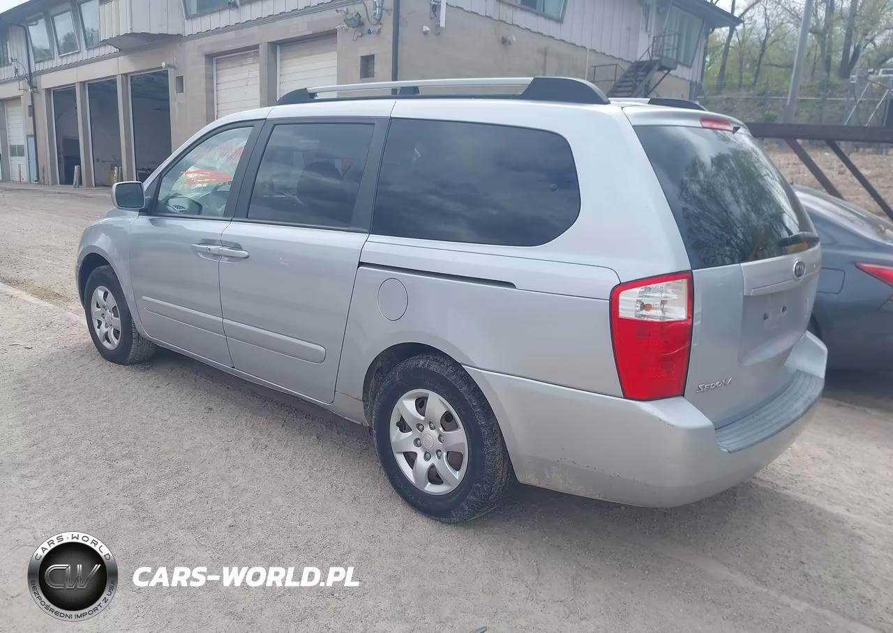 2007 Kia Sedona Lx VIN:KNDMB233876163225 - 3